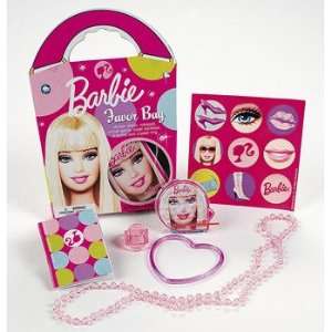 Barbie™ All Dolld Up Filled Favor Bag   Party Favor & Goody Bags 