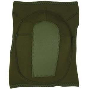 Olive Drab Neoprene Police Tested Sports/Wrestling Elbow Pads 
