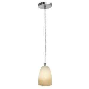  Access Lighting 28359 BS/FRA Shava Velvet Cone Hanging 