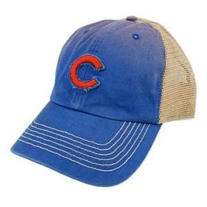   Chicago Cubs Hat 47 Brand Brawler Adjustable Hat