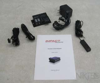 IMPACT IR REMOTE CONTROL REPEATER KIT INFRARED EXTENDER  