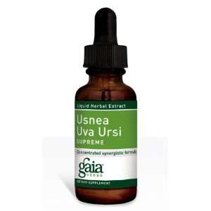  Gaia Herbs Usnea Uva Ursi Supreme 8 oz Health & Personal 
