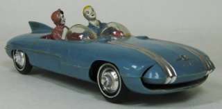 1956 Revell Pontiac Club de Mer Concept Car   Factory Assembled and 