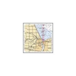  Port Huron Square Trivet