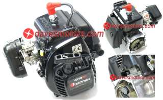Zenoah G270RC 3 HP Engine (4 bolt topend) with clutch
