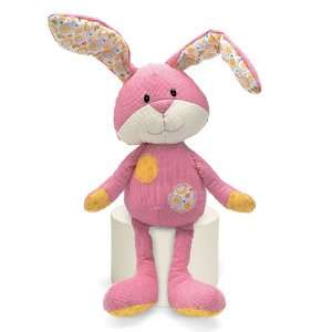  Gund Cordy Bunny Small Plush in Pink or Green Toys 