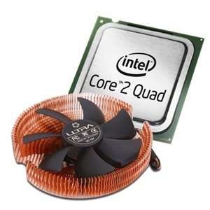  Intel C2Q Q9550 w/ X Wind CPU Cooler Bundle Electronics