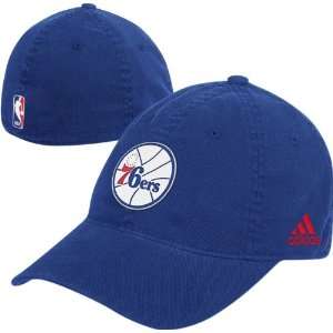  Philadelphia 76ers 2010 2011 Basic Logo Slouch Flex Hat 