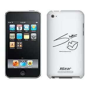  Shakiras Signature on iPod Touch 4G XGear Shell Case 