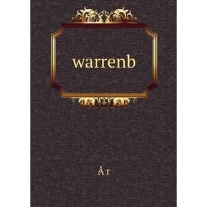  warrenb ÃÂr Books