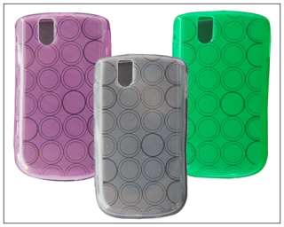 Soft TPU Silicone Case Cover For BlackBerry Tour 9630  