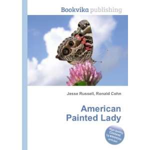  American Painted Lady Ronald Cohn Jesse Russell Books