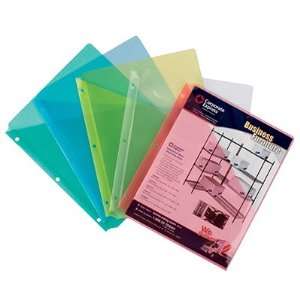  Pocket, Binder, Assorted, 5/Pack CEB10261