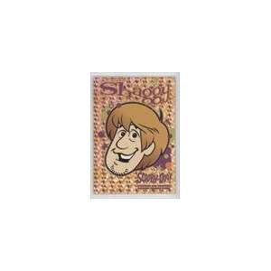   Scooby Doo Mysteries And Monsters Sparkly (Trading Card) #SP2   Shaggy