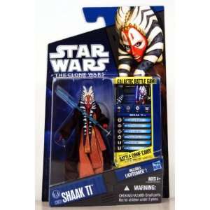   Clone Wars Animated Action Figure CW No. 31 Shaak Ti Toys & Games