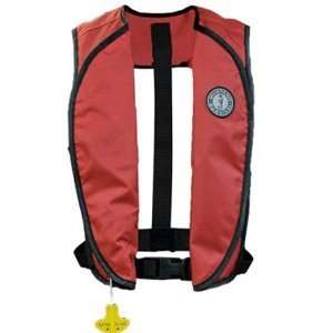 Mustang Super Lightweight Inflatable Vest   Red  Sports 
