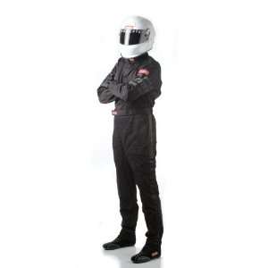   Tall medium Black SFI 3.2A/1 Single Layer One Piece Driving Suit