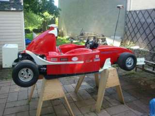 Formula One F1 110CC Semi Automatic Go Kart  