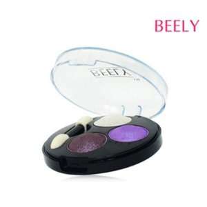 Beely Hot Sell Classic Style Three Color Eye Makeup Eye Shaow Lasting 