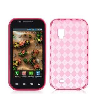 Hot Pink TPU Candy Rubber Flexi Skin Case Cover for Samsung Fascinate 