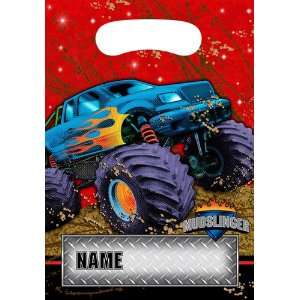  Monster Truck Birthday Loot Bags Toys & Games