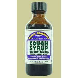   Childrens   Cough Syrup For Dry Coughs   4 oz