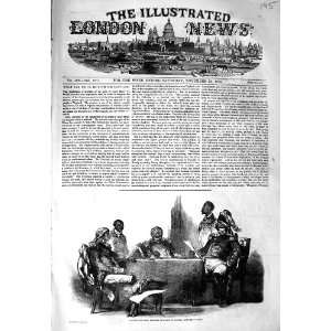   1849 FAUSTIN FIRST EMPEROR HAYTI COUNCIL MEN MEETING