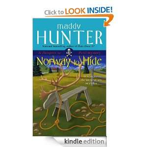 Norway to Hide (Passport to Peril Mysteries) Maddy Hunter  