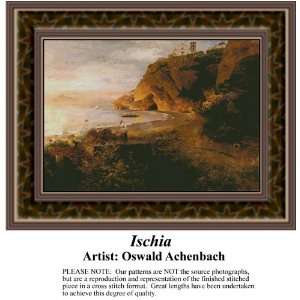  Ischia, Counted Cross Stitch Patterns PDF  