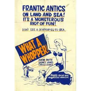  What a Whopper (1963) 27 x 40 Movie Poster Style A