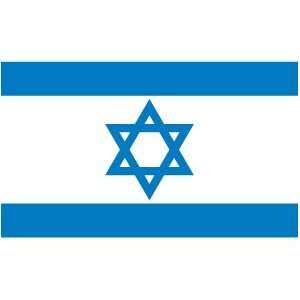 Israel Country Flag Car Magnet Automotive