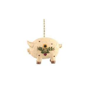  Country Pig Ceiling Fan Pull Primitive