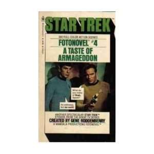    Star Trek Fotonovel #4  A Taste of Armageddon 