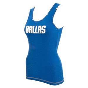  Dallas Mavericks JJ Barea NBA Womens Player Necklace Tank 