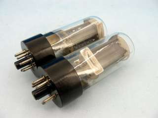 PAIR of 6P3S SARATOV 60s SELECTED TUBES / 6L6GT 5881   