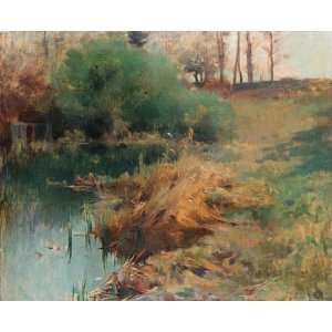  FRAMED oil paintings   Willard Leroy Metcalf   24 x 20 