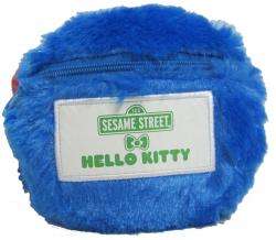Sanrio Cookie Monster and Hello Kitty Coin Purse  