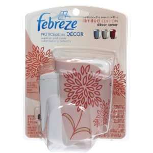 Febreze Noticeables Decor Warmer and Cover Pink