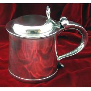  AE Williams Pewter William and Mary Tankard   17 oz 