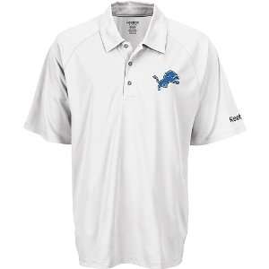  Reebok Detroit Lions Logo Embroidered Polo  NEW FOR 2009 