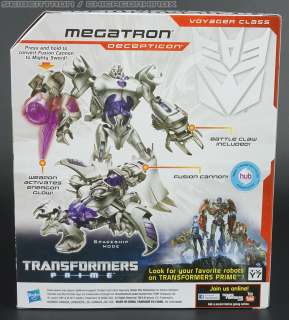 Transformers listings from Seibertron MEGATRON Transformers Prime 