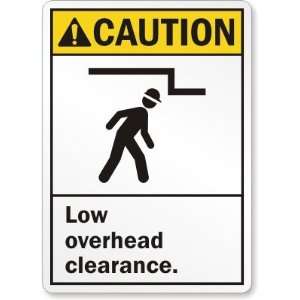   Clearance (with graphic) Plastic Sign, 14 x 10