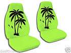   ca r seat covers lime green w palm tree cool $ 67 49 10 % off $ 74