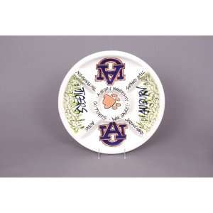  Auburn University Divided Veggie Platter