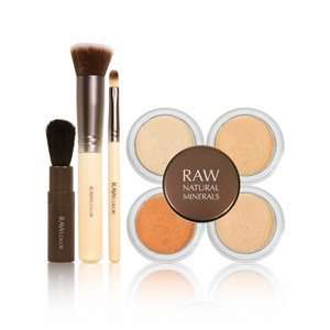   Raw Natural Minerals Discovery Kit   Light