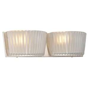  Serrate Collection 17 1/4 Wide Bathroom Wall Light