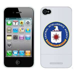  U S CIA Seal on AT&T iPhone 4 Case by Coveroo  Players 