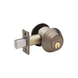 Schlage B664613 Oil Rubbed Bronze B600 Series One Sided Keyed Deadbolt 