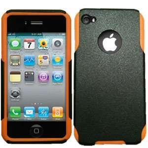  Commander CobraCase iPhone 4 (Orange & Black) Cell Phones 