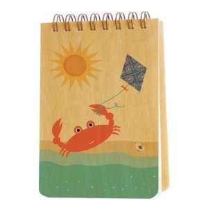  Crab Kite   Jotter   mini notepad Toys & Games